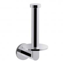 Kohler 73148-CP - Composed® Vertical toilet paper holder