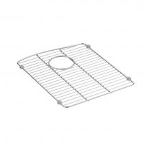 Kohler 5662-ST - Kennon® stainless steel sink rack, 13 5/8'' x 16 1/2'', for left-hand bow