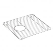 Kohler 5656-ST - Cairn® stainless steel sink rack, 13-3/4'' x 14'', for K-8199