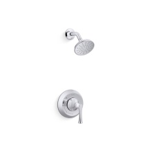 Kohler TS35938-4Y-CP - Buckley™ Rite-Temp® shower trim kit, 2.5 gpm