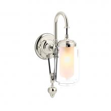 Kohler 72581-SN - Artifacts™ Single Adjustable Sconce