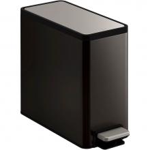 Kohler 20957-BST - 2.5-gallon slim step trash can