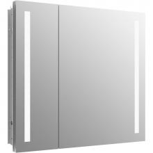 Kohler 99009-TLC-NA - Verdera® Lighted medicine cabinet, 34'' W x 30'' H