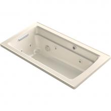 Kohler 1122-XHGH-47 - Archer 60-in X 32-in Drop-in Whirlpool + Heated Bubblemassage Air Bath