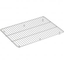 Kohler 5196-ST - Cairn® Large stainless steel sink rack, 19-1/2'' x 14'', for K-8206