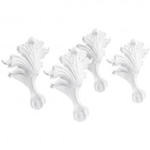 Kohler 204-0 - Artifacts® ball-and-claw feet