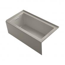 Kohler 1957-LA-K4 - Underscore 60 In. x 32 In. Alcove Bath with Integral Apron, Integral Flange and Left-Hand Drain