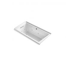 Kohler 1167-XHGHL-0 - Underscore® Rectangle 60'' x 30'' Heated BubbleMassage™ air bath with w