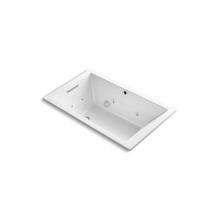 Kohler 1849-XHGH-0 - Underscore® Rectangle 60'' x 36'' Heated BubbleMassage™ air bath with w