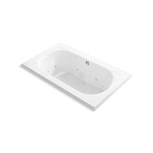 Kohler 1418-JHC-0 - Memoirs® 72'' x 42'' drop-in whirlpool bath with center rear drain