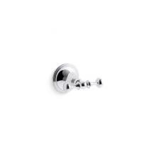 Kohler 26525-CP - Decorative Double robe hook