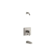 Kohler T99763-4L-BN - Honesty® Rite-Temp® bath and shower trim set, less showerhead