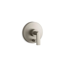 Kohler T73117-4-BN - Composed Rite-Temp Valve Trim With Push-Button Diverter And Lever Handle