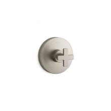 Kohler TS73115-3-BN - Composed Rite-Temp Valve Trim With Cross Handle