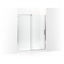 Kohler 707621-8L-SHP - Echelon® Sliding shower door, 71-3/4'' H x 55-3/4 - 59-3/4'' W, with 5/16