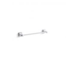 Kohler 27409-CP - Riff® 18'' towel bar