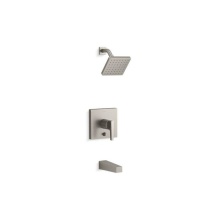 Kohler T99763-4G-BN - Honesty® Rite-Temp® bath and shower trim kit with push-button diverter, 1.75 gpm
