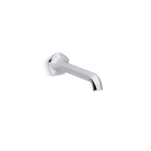 Kohler T27011-ND-CP - Occasion™ Wall-mount bathroom sink faucet spout with Straight design