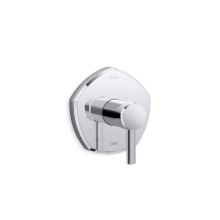Kohler TS27043-4-CP - Occasion™ Rite-Temp® valve trim with lever handle