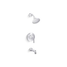 Kohler TS27421-4-CP - Tone™ Rite-Temp® bath and shower trim kit, 2.5 gpm