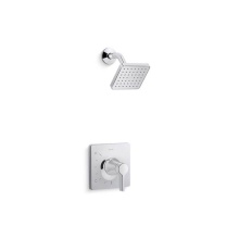 Kohler TS28128-4G-CP - Venza® Rite-Temp® shower trim kit, 1.75 gpm