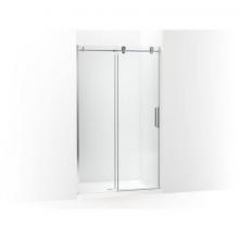 Kohler 701695-L-SHP - Composed™ Sliding shower door, 78'' H x 44-1/8 - 47-7/8'' W, with 3/8'&