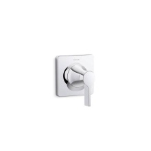 Kohler T28130-4-CP - Venza® MasterShower® transfer valve trim with lever handle