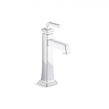 Kohler 26430-4N-CP - Riff® Tall single-handle bathroom sink faucet, 0.5 gpm