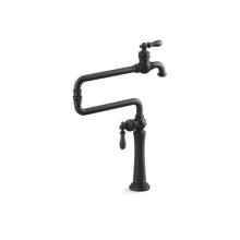 Kohler 99271-BL - Artifacts Deck-Mount Pot Filler
