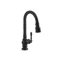 Kohler 99261-BL - Artifacts® Pull-down kitchen sink faucet with three-function sprayhead