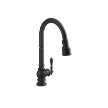Kohler 99259-BL - Artifacts® Pull-down kitchen sink faucet with three-function sprayhead
