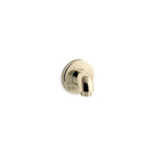 Kohler 22172-AF - Purist Stillness Wall-Mount Supply Elbow With Check Valve