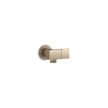 Kohler 98354-BV - Exhale® Wall-mount handshower holder with supply elbow and check valve