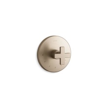 Kohler T73133-3-BV - Composed Mastershower Temperature Control Valve Trim With Cross Handle