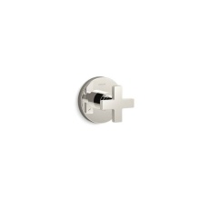 Kohler T73140-3-SN - Composed Mastershower Transfer Valve Trim With Cross Handle