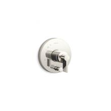 Kohler T78016-4-SN - Components® Rite-Temp® valve trim with Lever handle and diverter