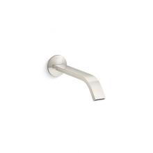 Kohler T23888-SN - Components® Wall-mount bathroom sink faucet spout with Ribbon design, 1.2 gpm