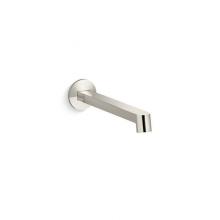 Kohler T23889-SN - Components® Wall-mount bathroom sink faucet spout with Row design, 1.2 gpm
