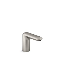 Kohler 103K37-SANA-BN - Touchless faucet with Kinesis® sensor technology and temperature mixer, AC-powered
