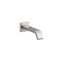 Kohler 126L36-SANL-BN - Wall-mount touchless faucet with Kinesis® sensor technology, Hybrid-powered