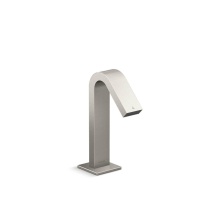 Kohler 103L77-SANL-BN - Touchless faucet with Kinesis® sensor technology and temperature mixer, AC-powered