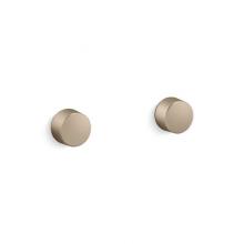 Kohler T77981-8-BV - Components® Wall-mount bathroom sink faucet Oyl handle trim