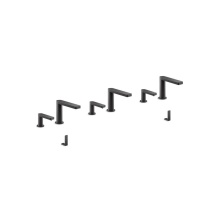 Kohler 181033-BC1-BL - Touchless lavatory faucets and soap dispensers for Constellation™ lavatory system, 0.5 gpm