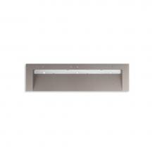 Kohler 81033-BSS-KCT - Constellation™ 90'' wall-mount trough lavatory system