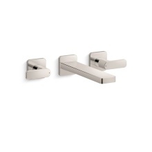 Kohler T23491-4-SN - Parallel® Wall-mount bath faucet trim