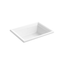 Kohler 21781-0 - Artifacts™ 21'' rectangular drop-in bathroom sink