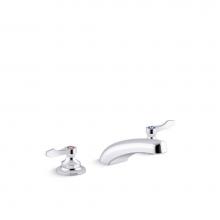 Kohler 800T20-4ATA-CP - Triton® Bowe® Widespread lavatory faucet, less drain, 0.35 gpm