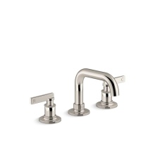 Kohler 35908-4N-SN - Castia™ by Studio McGee Widespread bathroom sink faucet, 0.5 gpm