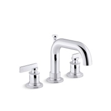 Kohler T35912-4-CP - Castia™ by Studio McGee Deck-mount bath faucet trim with diverter