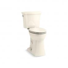 Kohler 43201-96 - Kelston® Tall two-piece elongated toilet, 1.28 gpf
